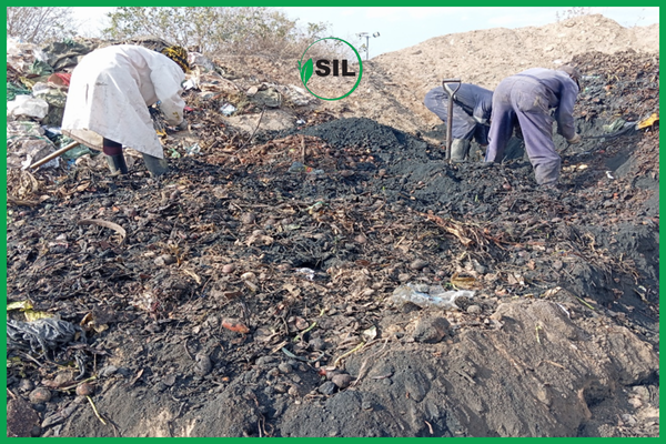 Screening and Composting works